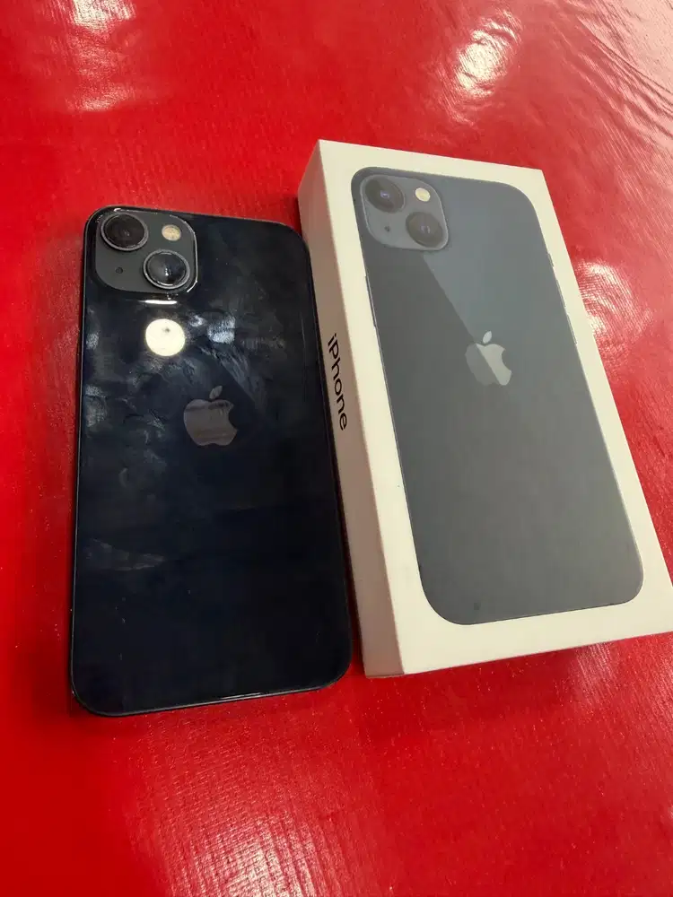 Jual iPhone 13 128GB Midnight