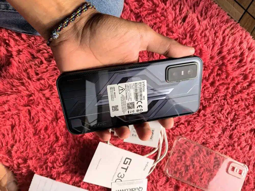 Infinix GT 30 8/256 4 bulan pake