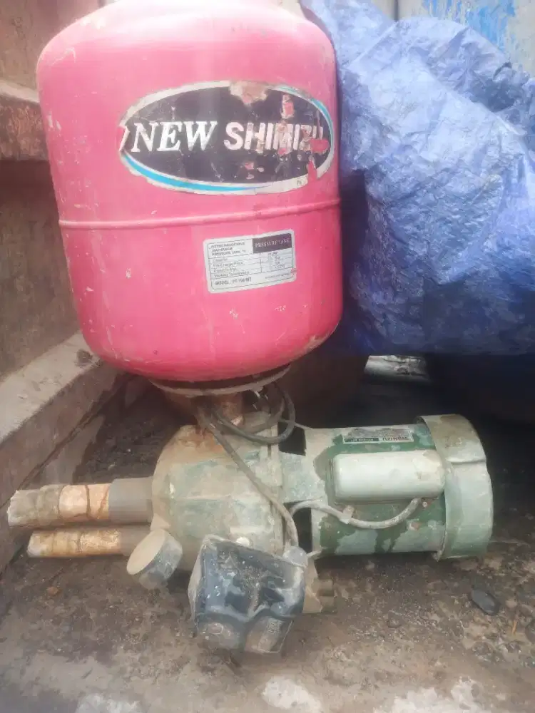 Mesin pompa air jetpump