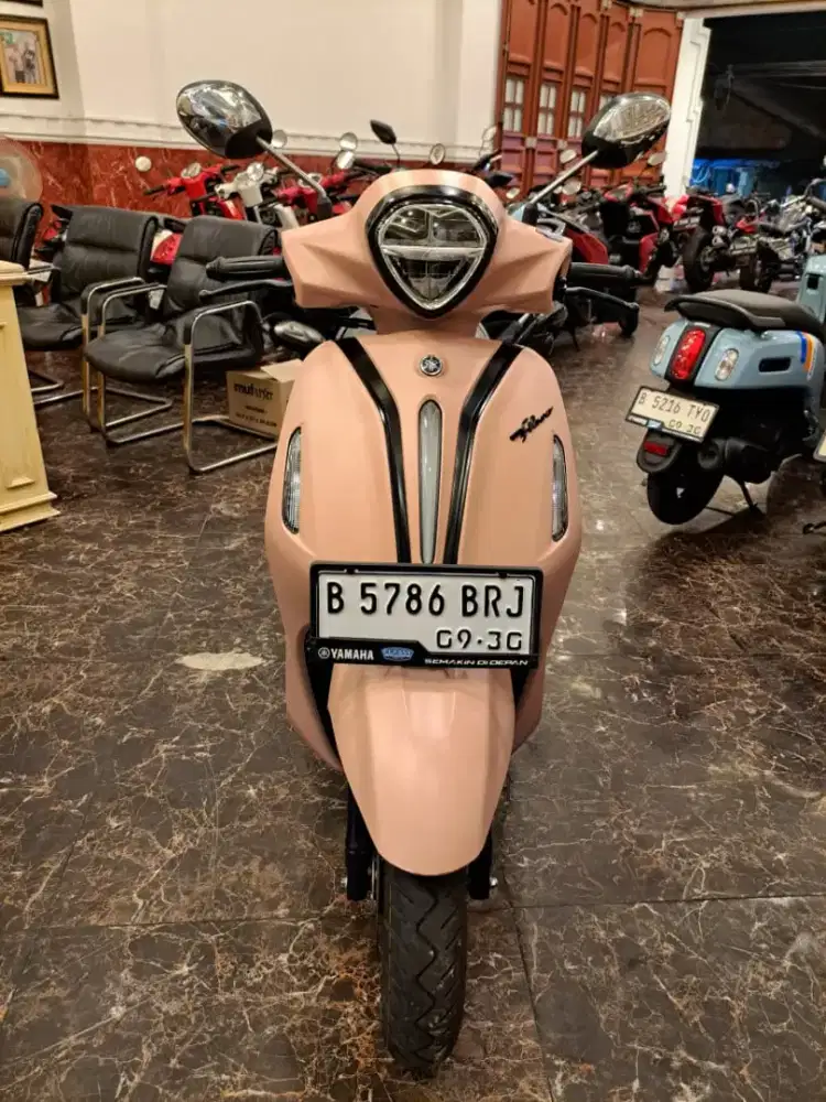 DP 2JT KREDIT GRANDFILANO PINK TH 2025 MESIN GARANSI BISA TUKARTAMBAH