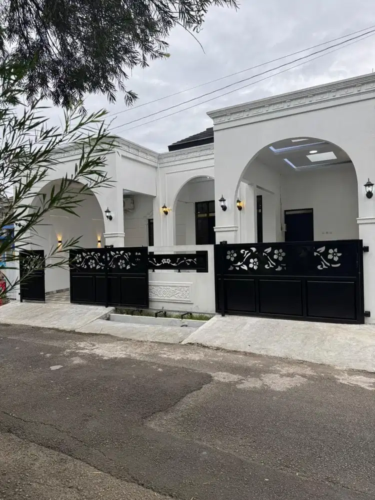 Rumah mewah siap huni di citra indah city