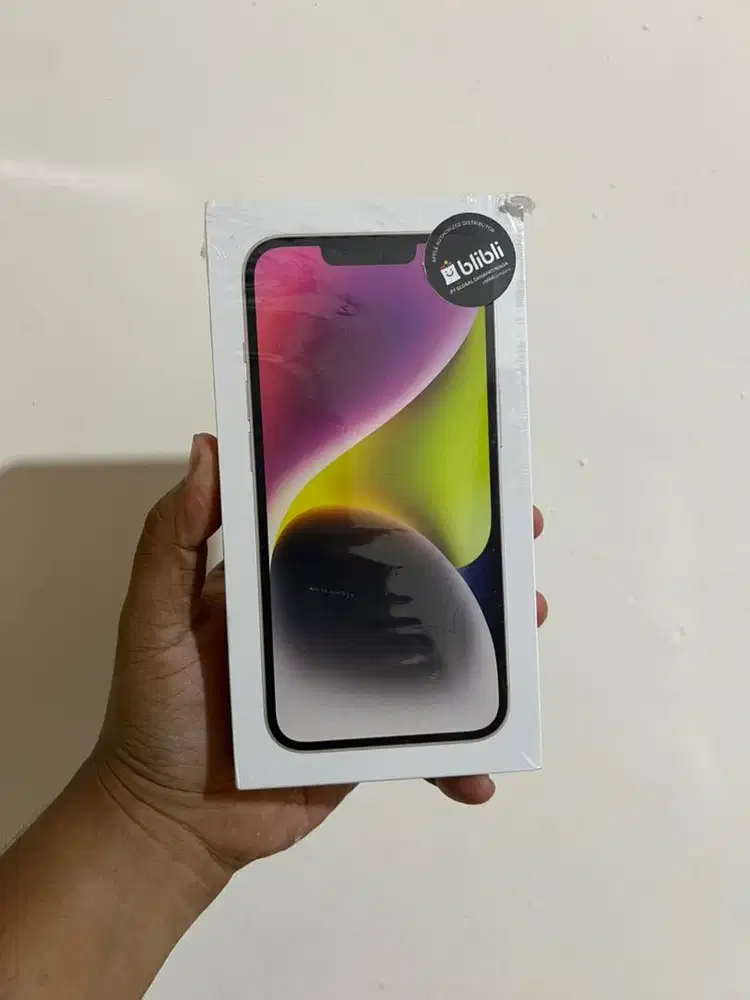 IPHONE 14 128GB NEW SEGEL RESMI