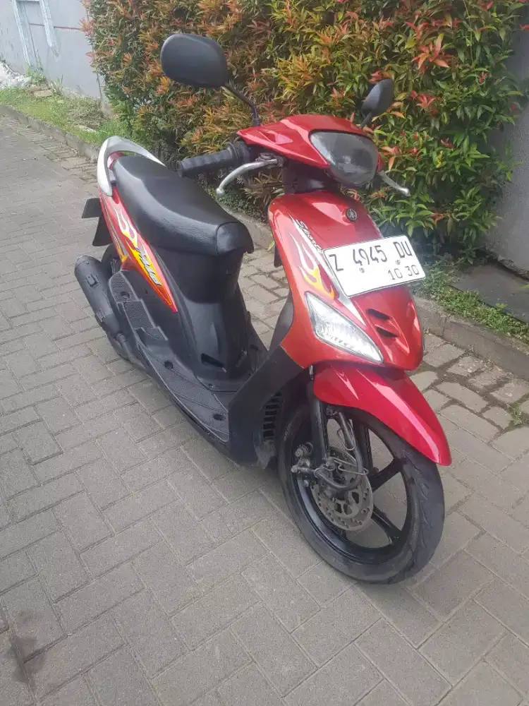 Yamaha Mio sporty 2008 Mulus Glowing