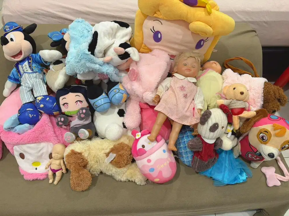 Boneka campur take all