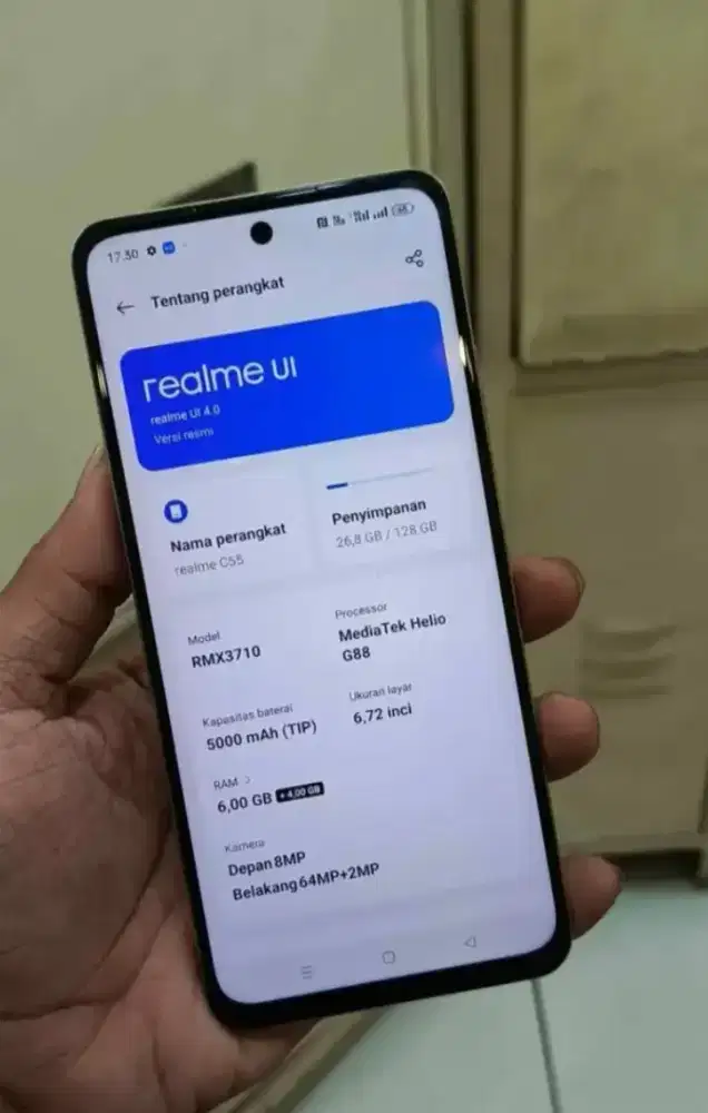 REALME C55 NFC 6/128