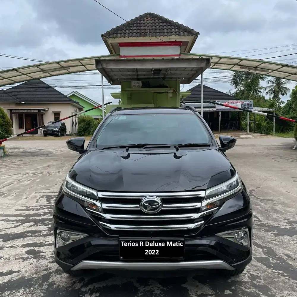 Terios R Deluxe Matic 2022 Terawat Siap Pakai Istimewa