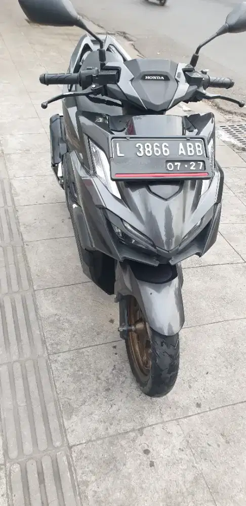 Vario 160 ABS  th 202 istimewa km 17 rb remot 2 pjk 07-2026