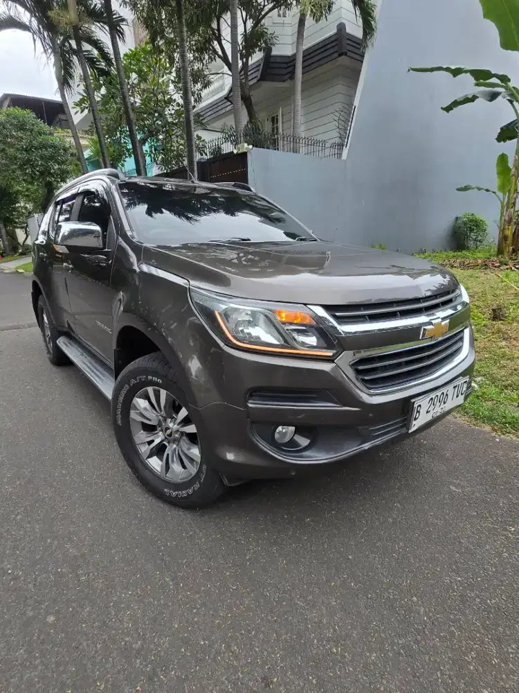 Chevrolet Trailblazer Diesel A/T 2017 mulus siap pakai