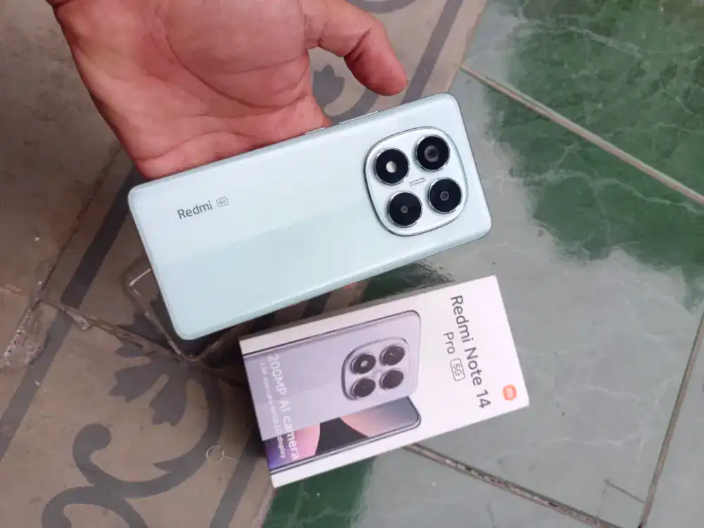 Xiaomi note 14 pro 5g 12+6/512 fulset NET no NEGO