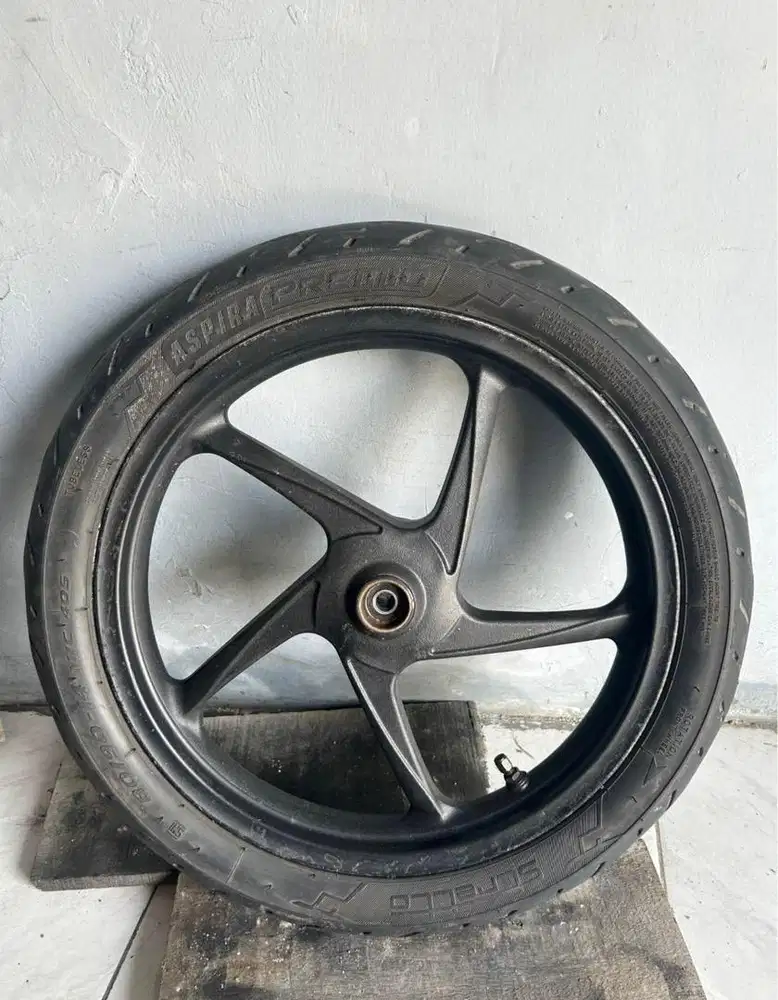 Velg depan honda