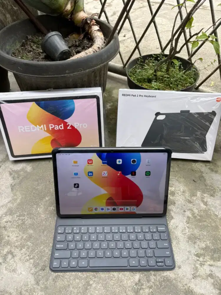 Redmi Pad 2 Pro 8/256 Wifi Garansi Resmi Mei 2027