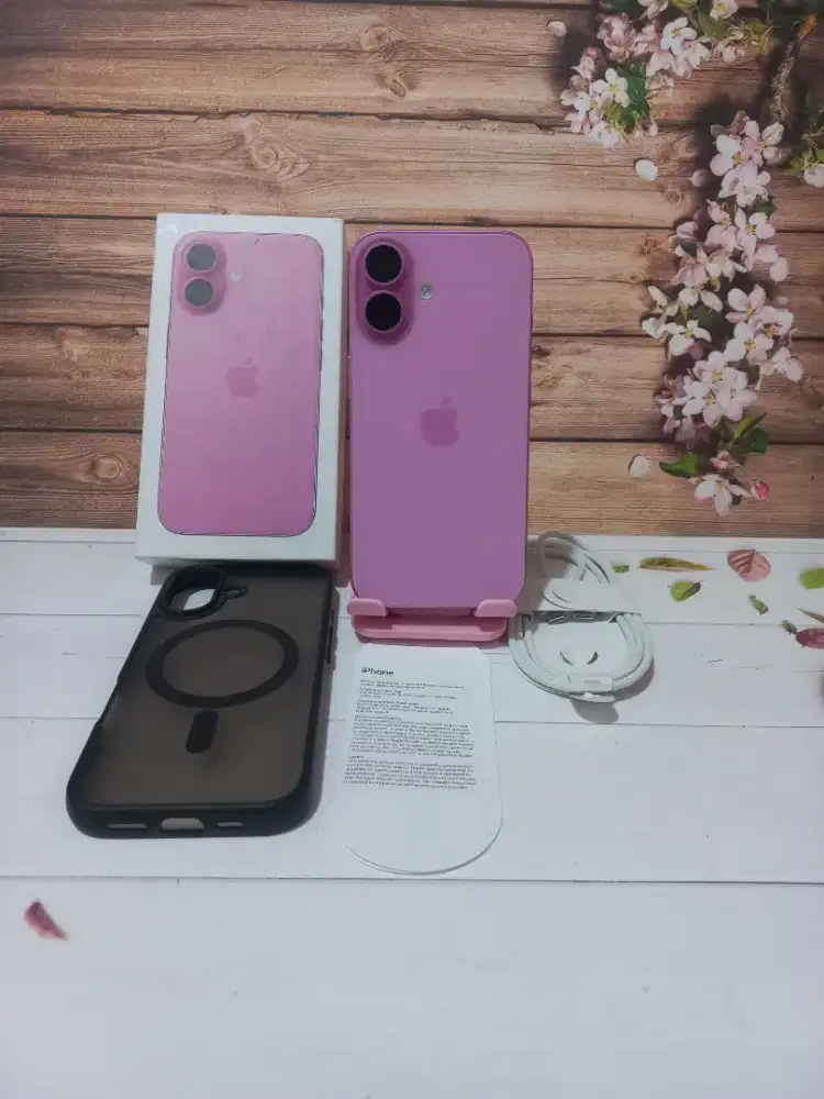 JUAL IPHONE 16 128GB INTER LL/A WIFI ONLY FULLSET MULUS GAS AJA NI