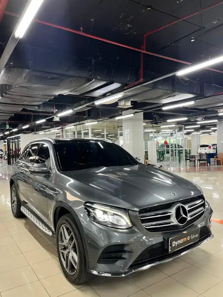 Km 53Rb Mercy GLC 200 AMG Line thn 2018 pakai thn2019