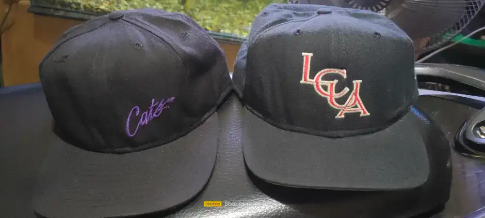 topi New era ex pemakaian