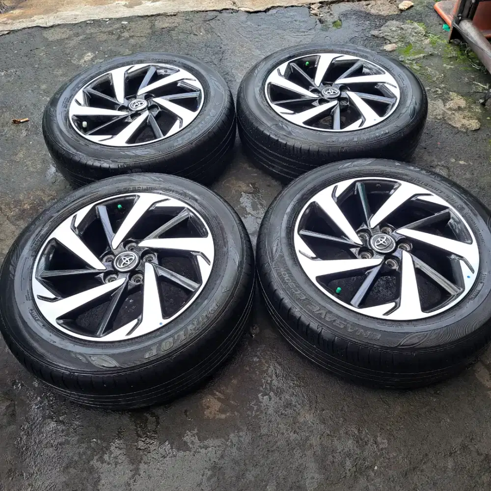 Velg rush ring 17 cocok buat terios taruna