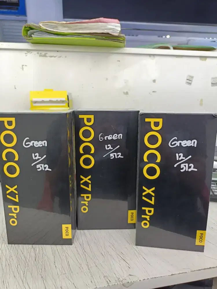 Poco X7 pro 5g 12/512 Neww segel