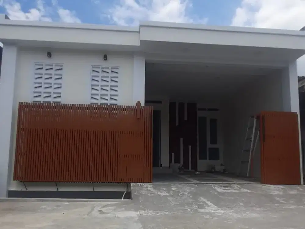 Rumah murah Perum Saptoraya Saptorenggo Pakis Jual cpt edisi B.U Poll