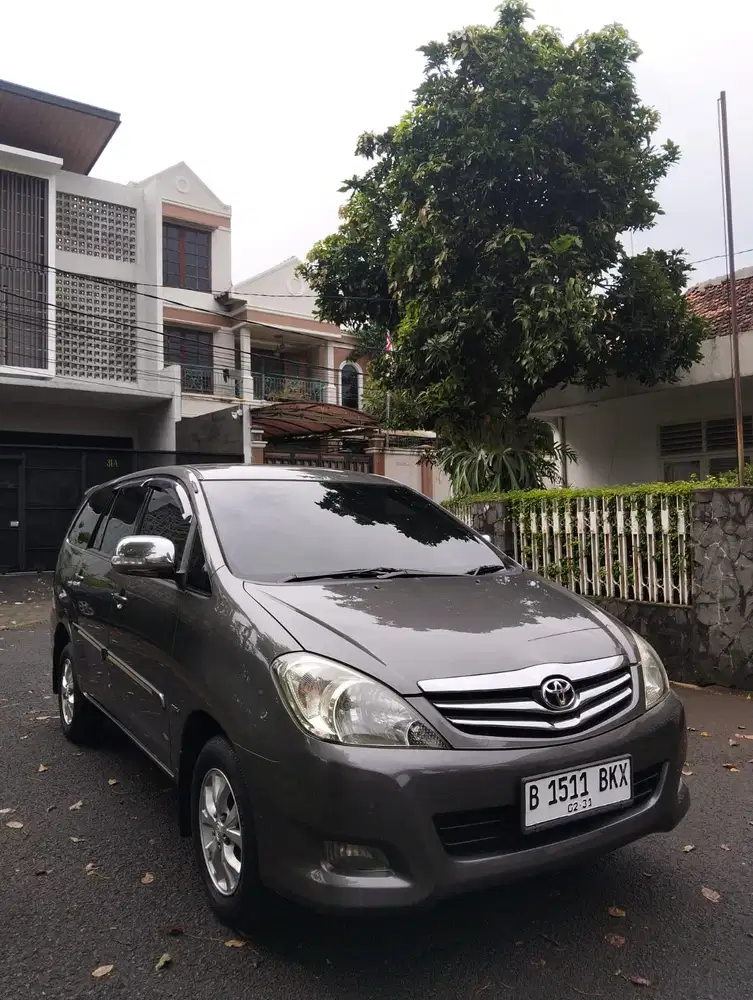 KIJANG INNOVA 2.0 G MANUAL 2011