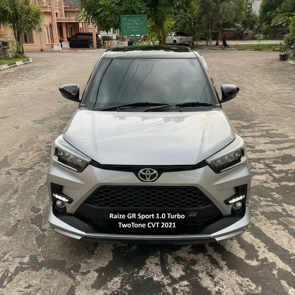 Raize GR Sport 1.0 Turbo CVT 2021 Two Tone
