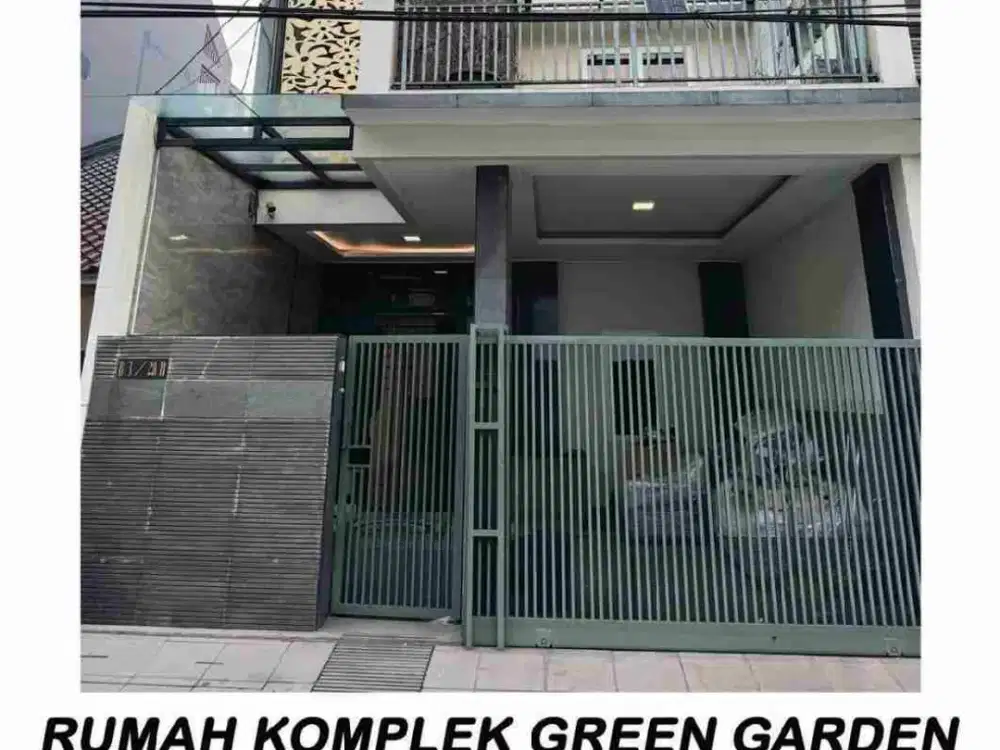 Dijual Rumah Green Garden, Jakarta Barat