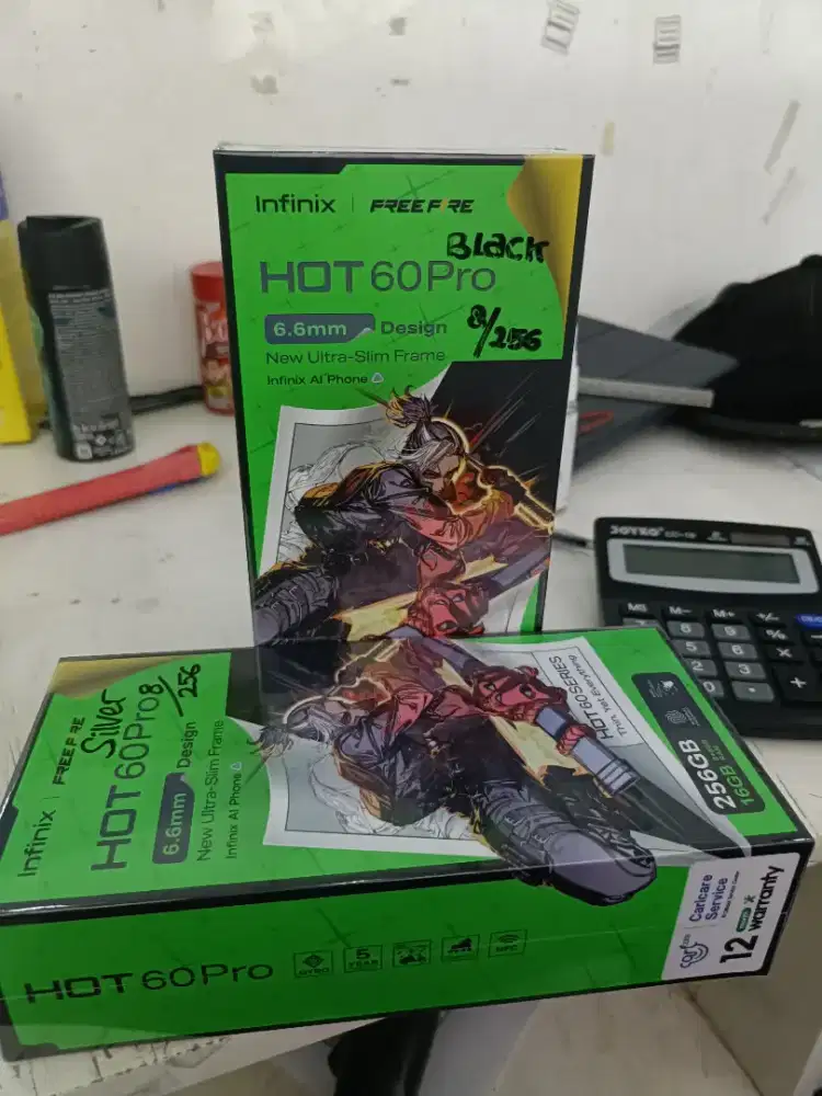 Infinix hot 60 pro 8/256 newww