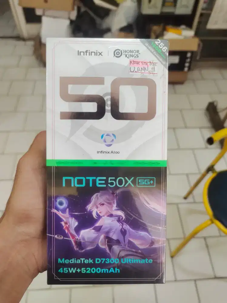 New : Inf Note 50 8+8/256 4G murah