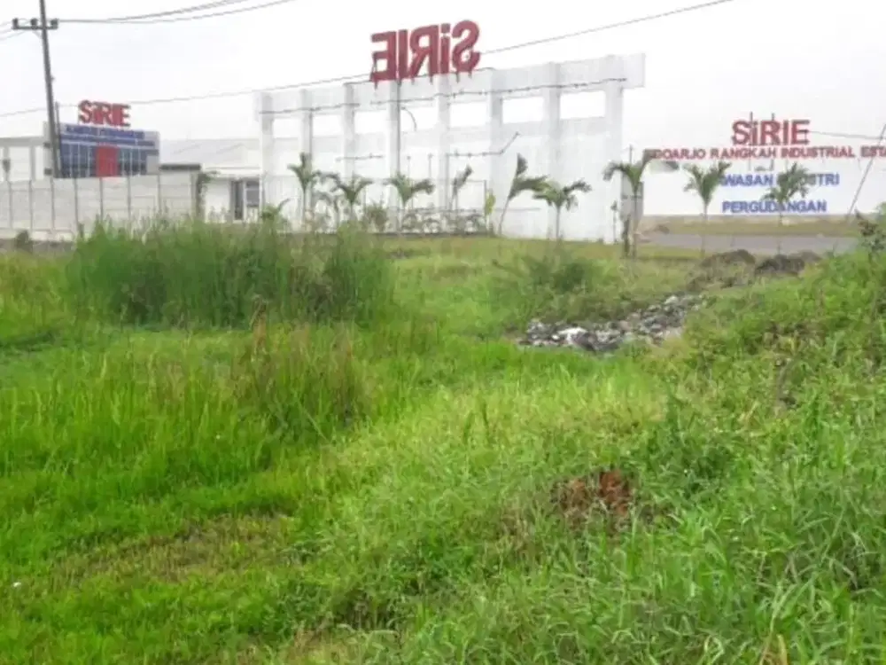 Tanah Lingkar Timur Sidoarjo