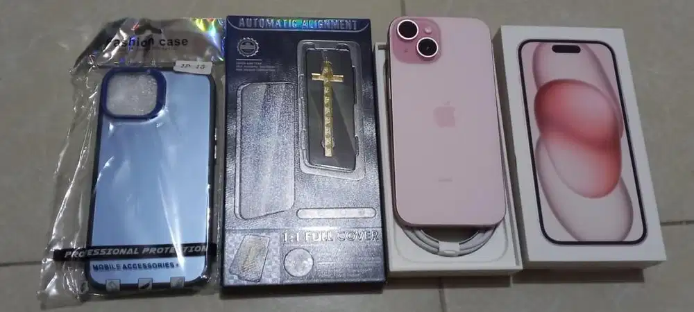 Iphone 15 Pink | 256GB Basic