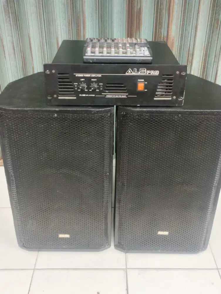 Sound Sistem indoor outdoor