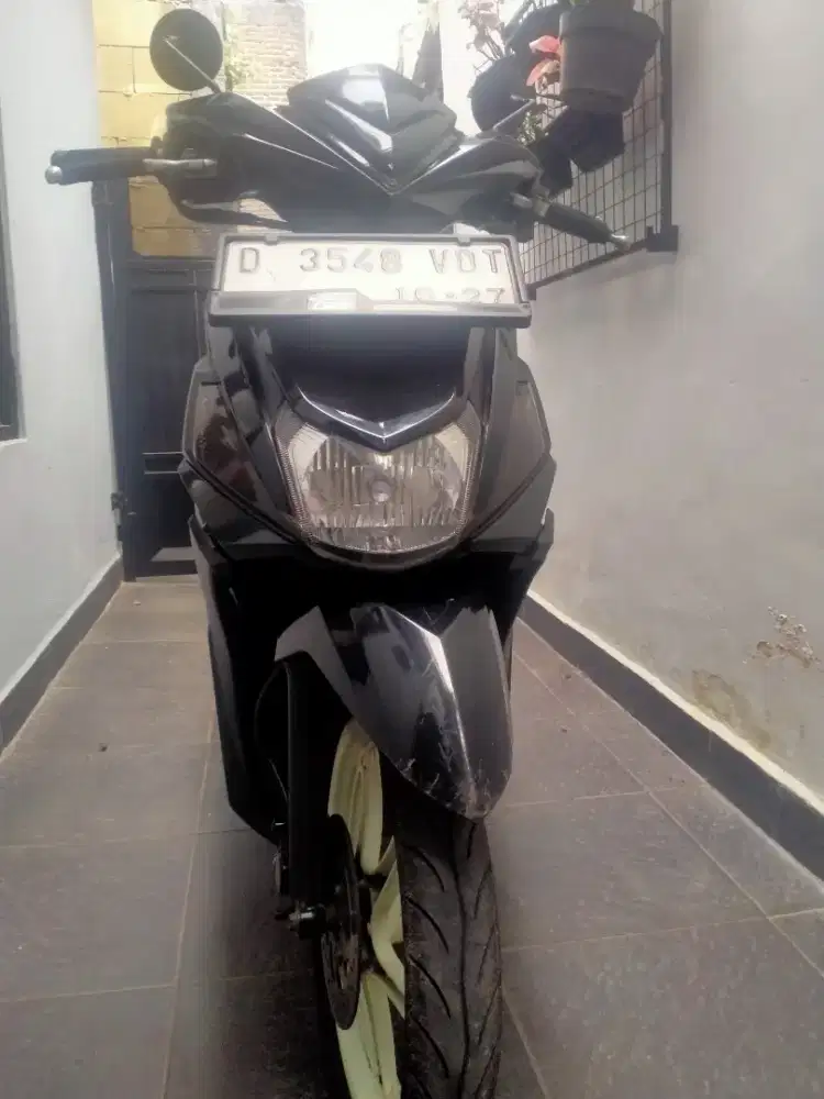 Jual cepat yamaha mio m3 tahun 2017 komplit
