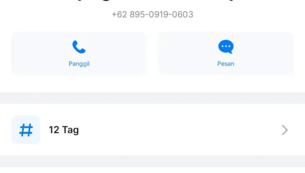 Info lowongan pekerjaan