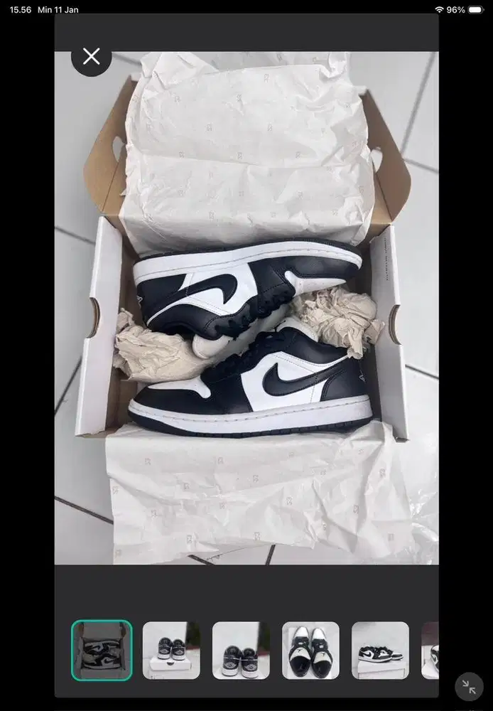 Nike Air Jordan low Original ex JDsport