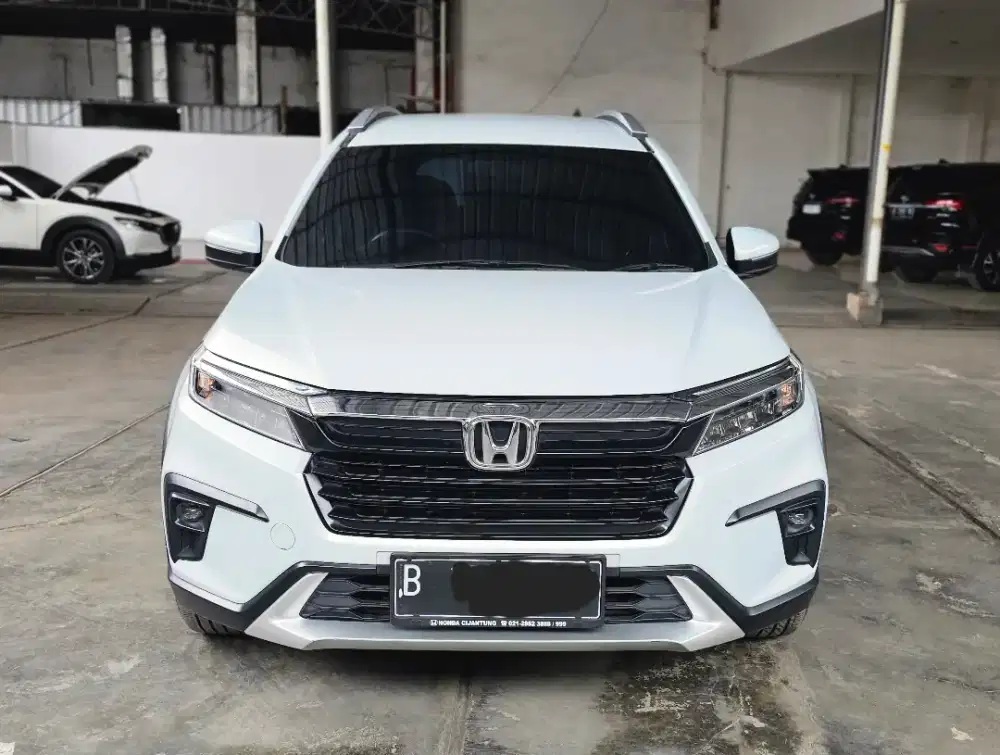 Baru 22rban Km Mulus Gress Honda BRV Prestige AT 2022 Putih Siap Pakai