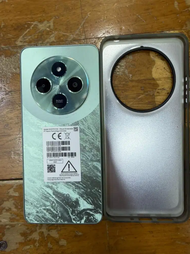 Dijual cepat poco c75 mulus blum prnah service 18/256gb