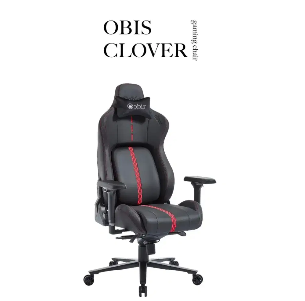 Gaming Chair Obis Clover - Kursi Gaming Ergonomis Premium