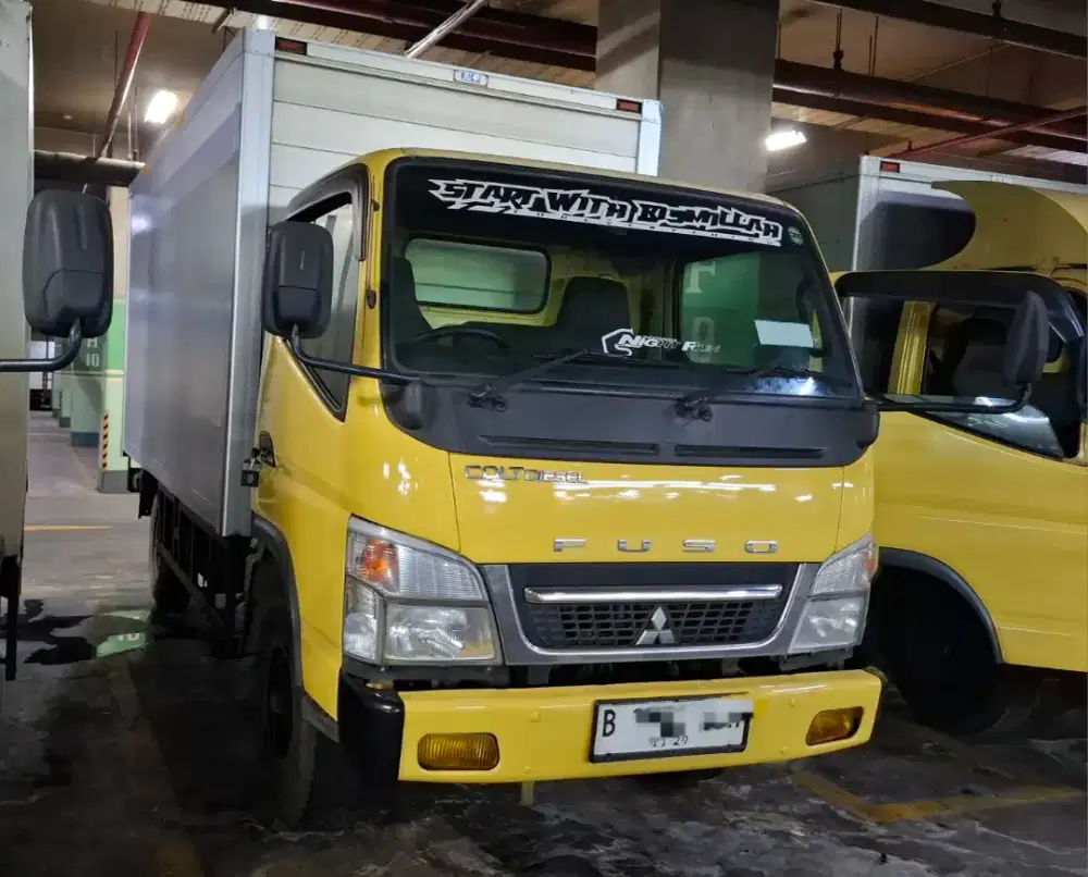 Mitsubishi Colt Diesel Engkel Box FE 71 Long 2019/ Canter 110psL