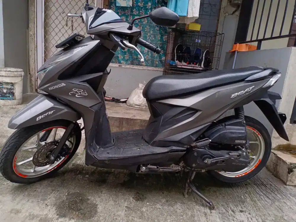 Honda Beat Deluxe LED ISS Tahun 2023 fullOrsinil Mesin Halus Siap Gass