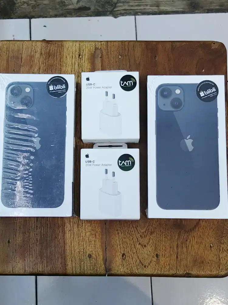 Iphone 13 128 ibox resmi