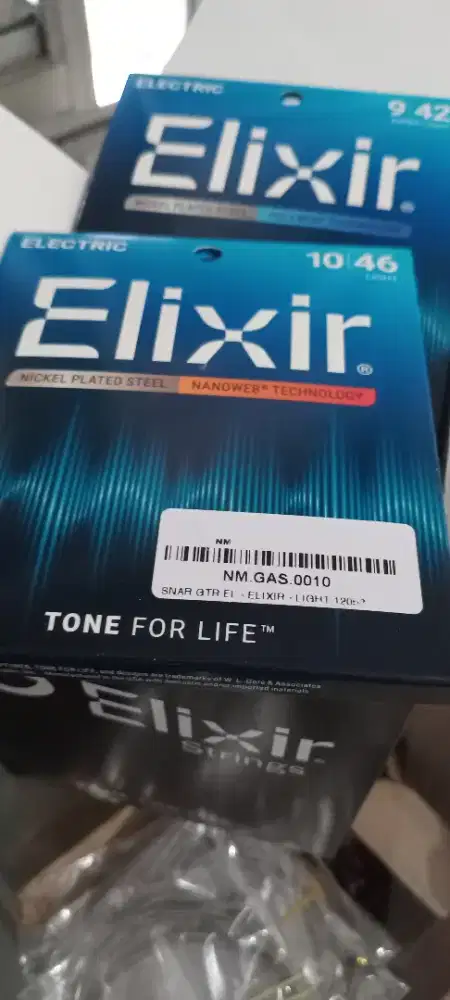 Senar gitar Elixir Elektrik