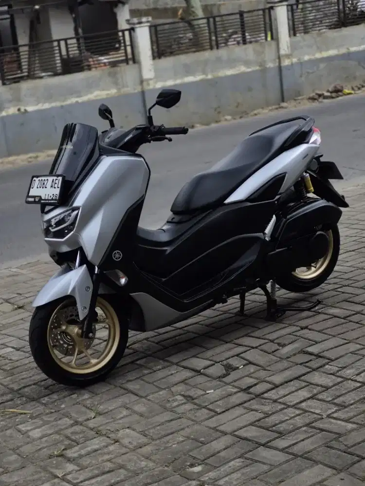 YAMAHA NEW NMAX 155 KEYLES 2023 KM 16RB MULUS PISAN