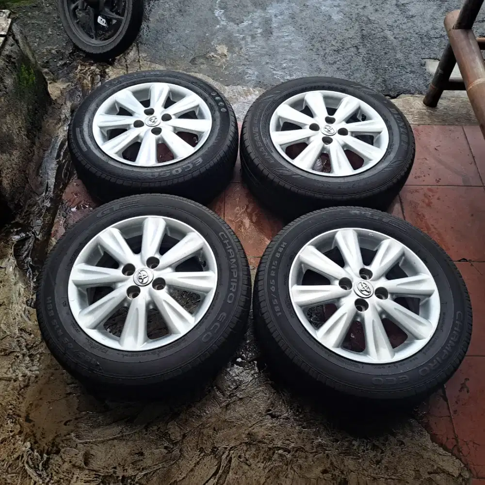 Velg yaris ring 15 cocok buat vios agya ayla sigra calya