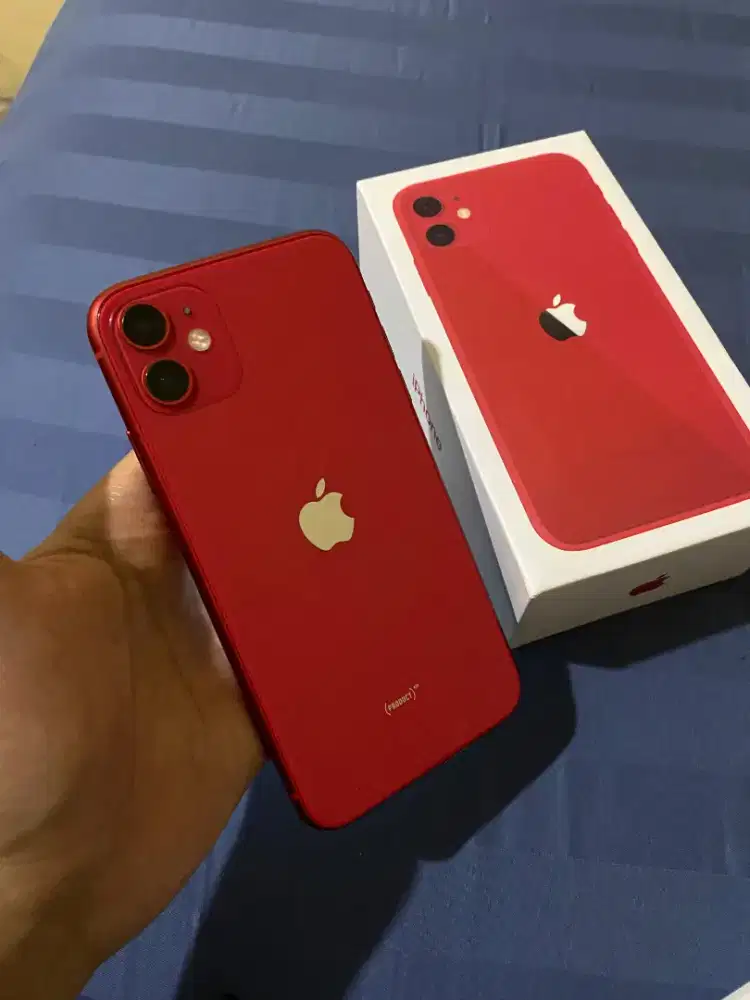 iPhone 11 64gb, Fullset, Mulus No minus