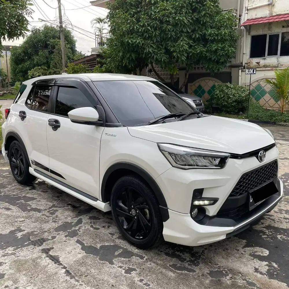 Raize GR Sport 1.0 Turbo CVT 2022