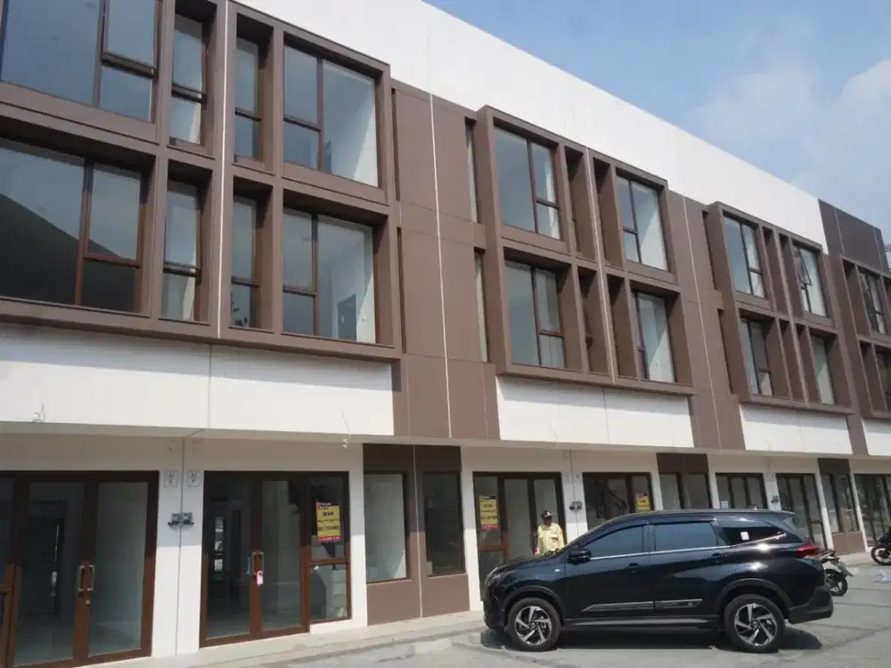 Disewakan Ruko 3 Lantai di Virginia Arcade BSD City