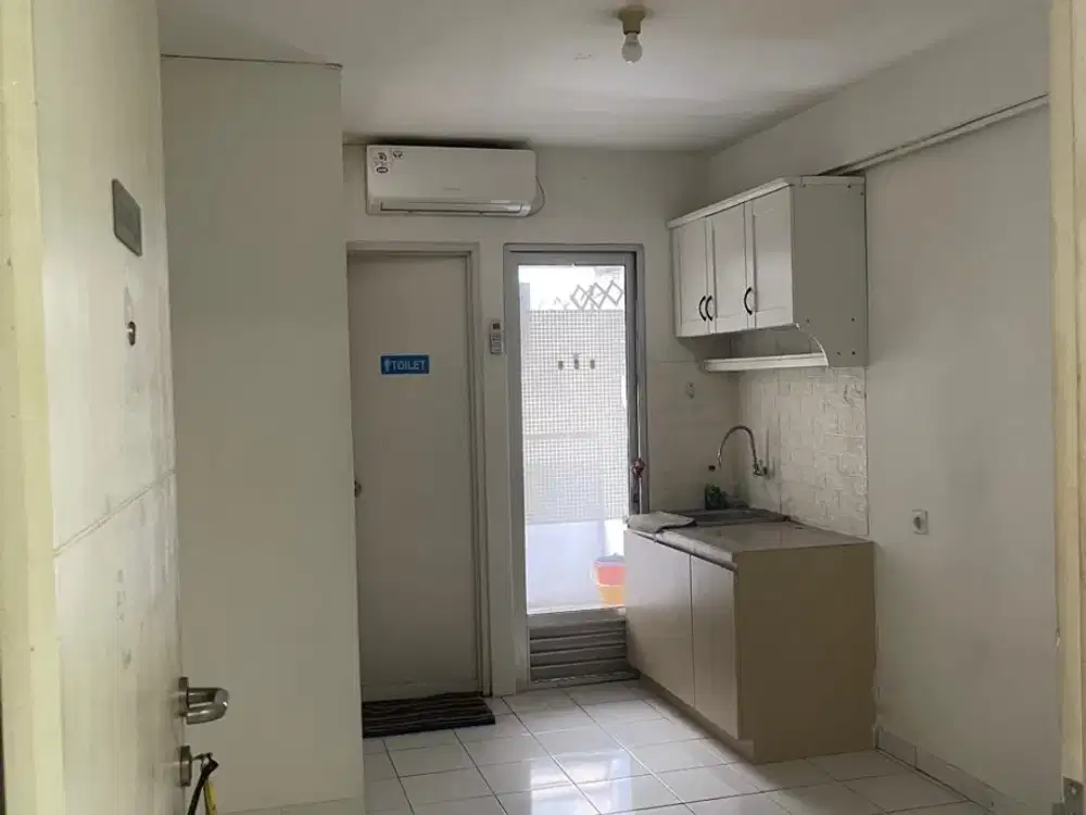 Apartemen Kalibata City 2BR Kosongan ada Kitchen Set, Tower Eboni