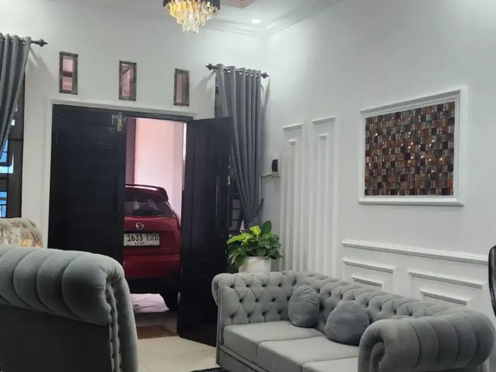 Murah Banget Rumah Bagus 2 Lantai semi Furnished dalam Cluster Gading Serpong