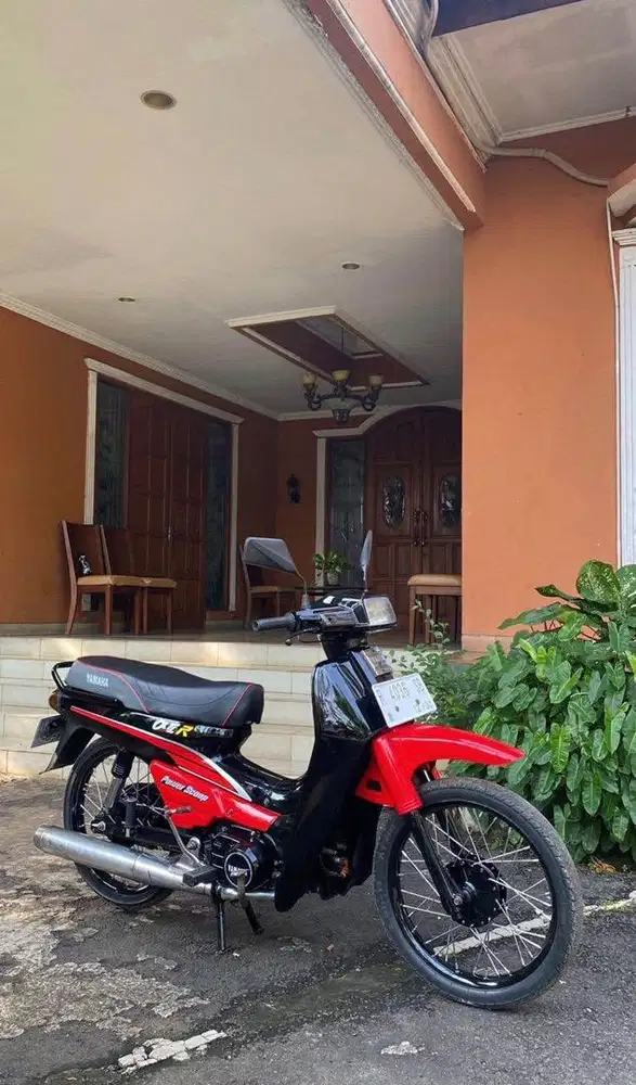 Yamaha Alfa 2 Tak 1993 Restorasi
