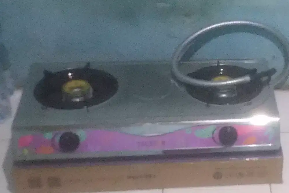 jual butuh kompor tecstar 2 tungku