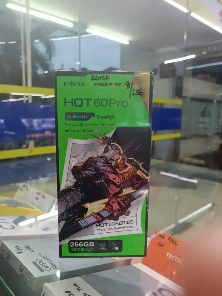 Infinik hot 60 pro 8/256