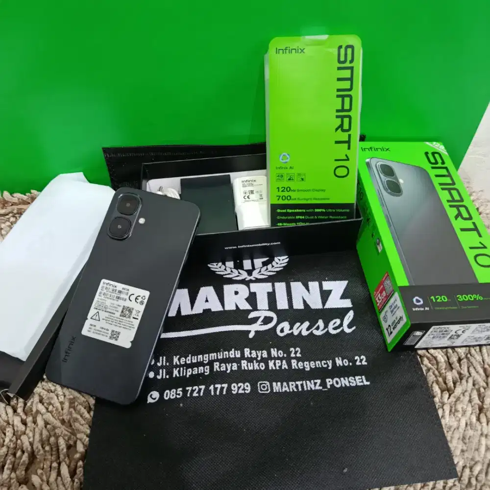 Infinix smart 10 4/128 (Second)